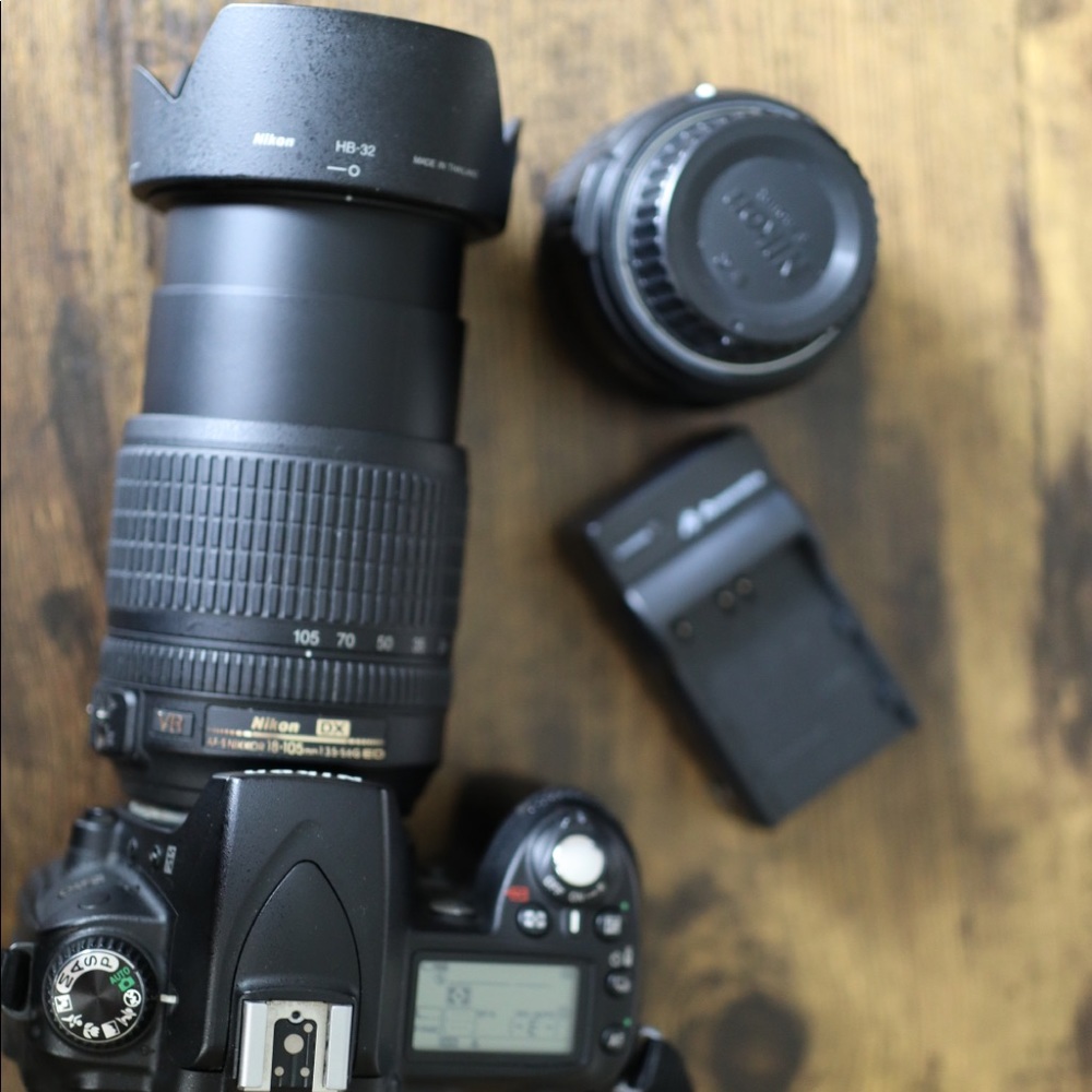 Nikon D90 with 2 Lens For Sale